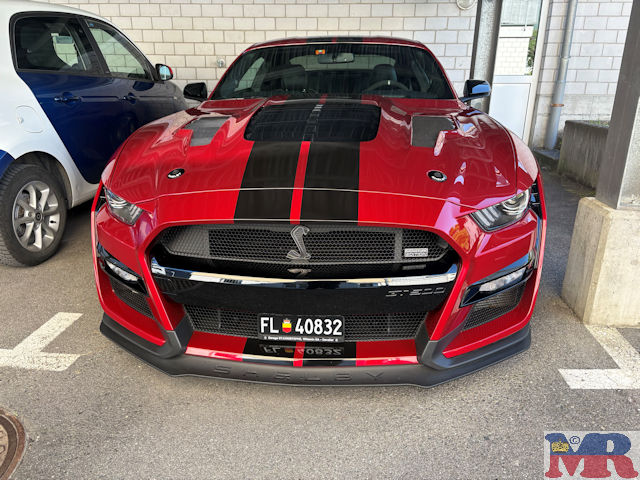 2020 Shelby GT500 SE