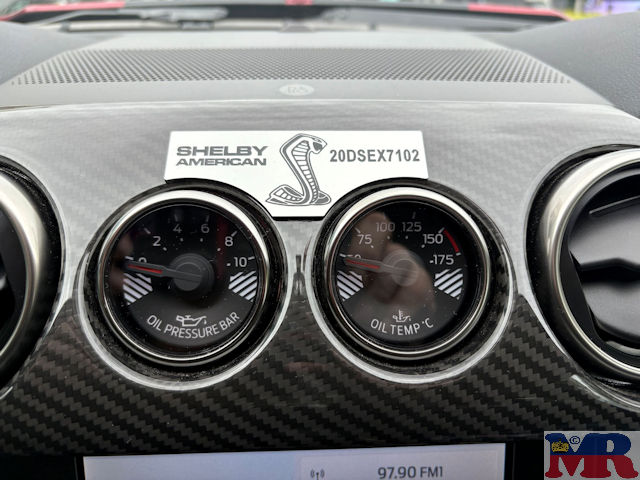 2020 Shelby GT500 SE