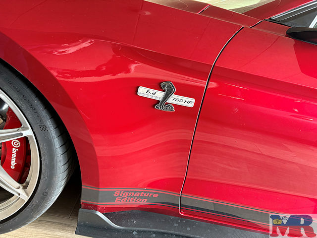 2020 Shelby GT500 SE