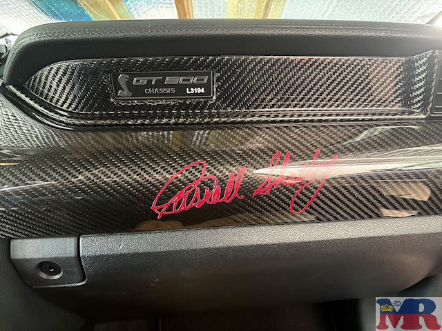 2020 Shelby GT500 SE