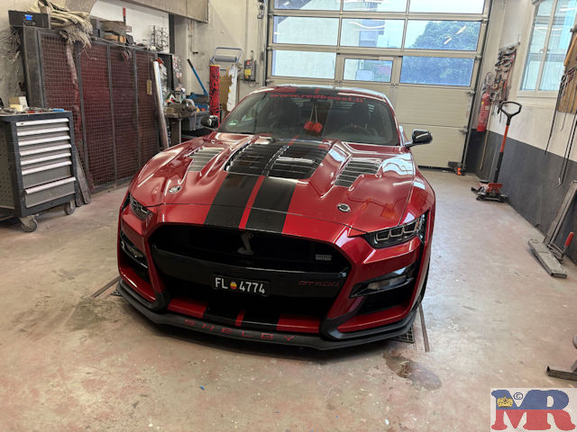 2020 Shelby GT500 SE