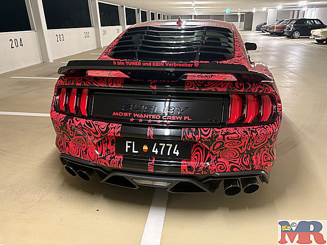 2020 Shelby GT500 SE